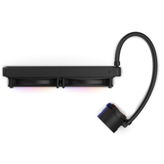 Cooler NZXT Kraken 280 RGB- skt universal- racire cu lichid- ventilator 140 mm x 2 - 1500 rpm- iluminat RGB- RL-KR280-B1timbru v