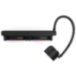 Cooler NZXT Kraken Elite 280 RGB- skt universal- racire cu lichid- ventilator 140 mm x 2 - 1500 rpm- iluminat RGB- RL-KR28E-B1ti