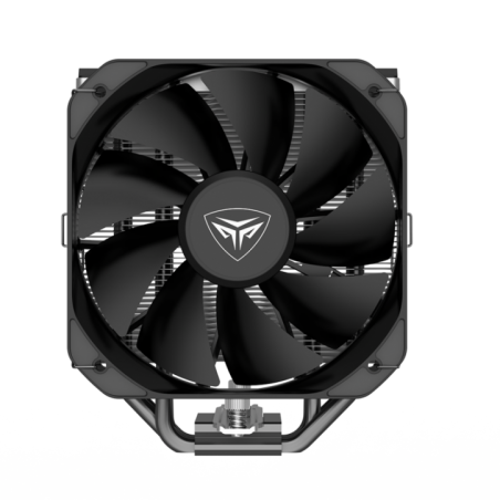 COOLER PCCOOLER- skt universal- racire cu aer- vent 130mm- 400 - 1600 RPM- K4 BKtimbru verde 08 lei)