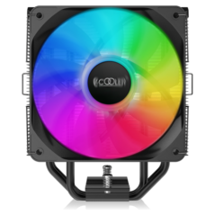 COOLER PCCOOLER- skt universal- racire cu aer- vent 120mm- 400 - 1800 RPM- LED RGB- PALADIN EX300Stimbru verde 08 lei)