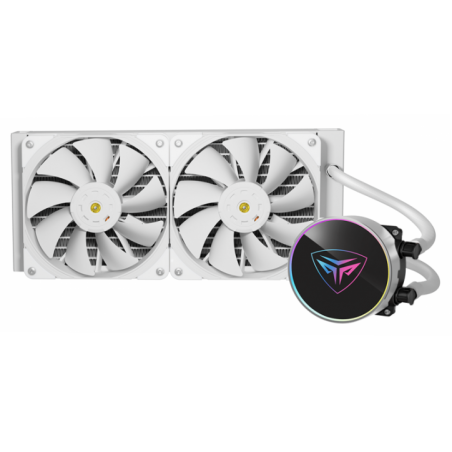 COOLER PCCOOLER- skt universal- racire cu lichid- vent 2x120mm- 600-1850RPM- PD240 WHtimbru verde 2 lei)
