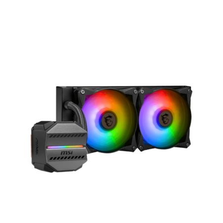 Cooler MSI MAG CORELIQUID M240- skt universal- racire cu lichid- ventilator 120 mm x 2- iluminat ARGB- MAG CORELIQUID M240timbru