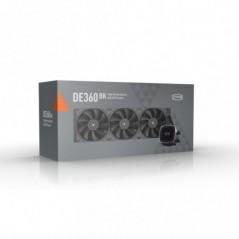 COOLER PCCOOLER- skt universal- racire cu lichid- vent 3x120mm- 600-1850rpm- DE360 BKtimbru verde 2 lei)