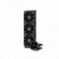 COOLER PCCOOLER- skt universal- racire cu lichid- vent 3x120mm- 600-1850rpm- DE360 BKtimbru verde 2 lei)