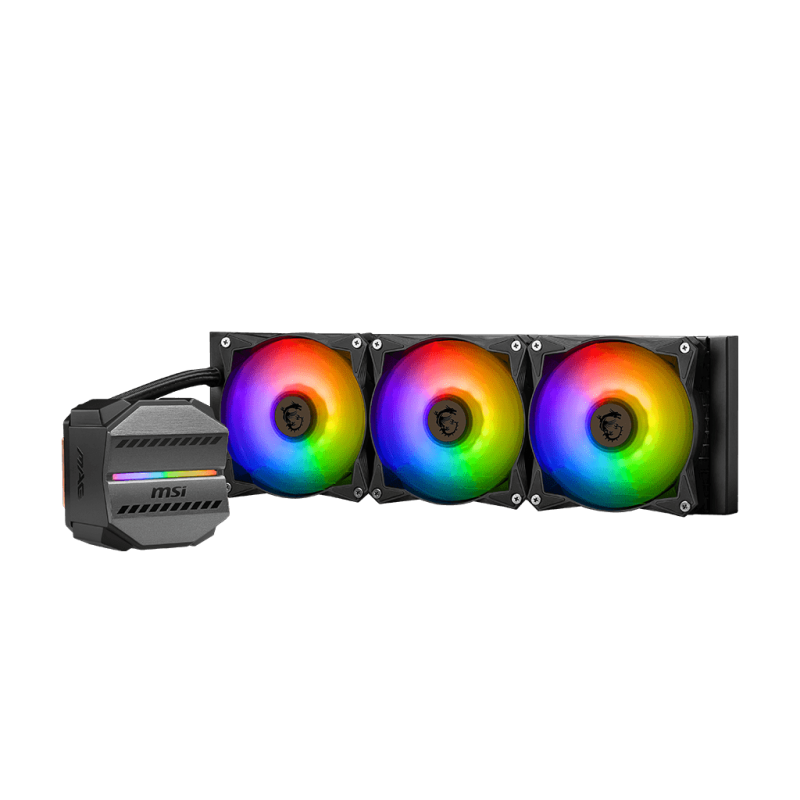Cooler MSI MAG CORELIQUID M360- skt universal- racire cu lichid- ventilator 120 mm x 3- iluminat ARGB- MAG CORELIQUID M360timbru