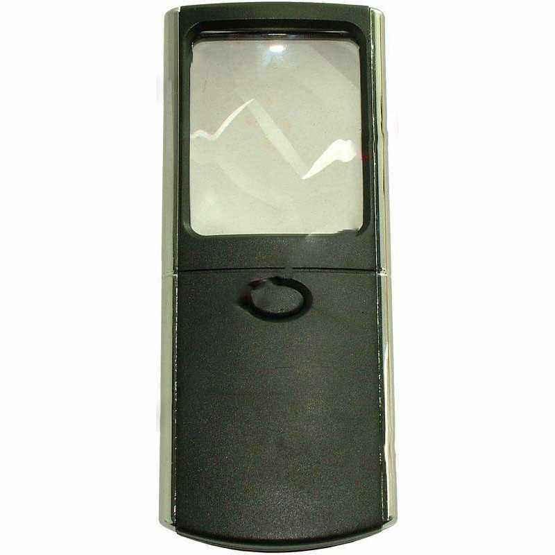 Lupa cu iluminare in UV