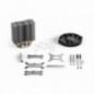 COOLER be quiet Shadow Rock Slim 2-racire aer- Ø6 mm×4 pcs heatpipe- skt Intel LGA 1700/1200/115x/2066/2011-v3 AMD AM5/AM4- fa