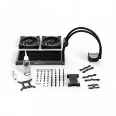 COOLER be quiet! PURE LOOP 2 FX- racire lichid- skt Intel LGA 1700/1200/115x/2011-v3- AMD AM5/AM4-radiator aluminiu-pompa 5500rp