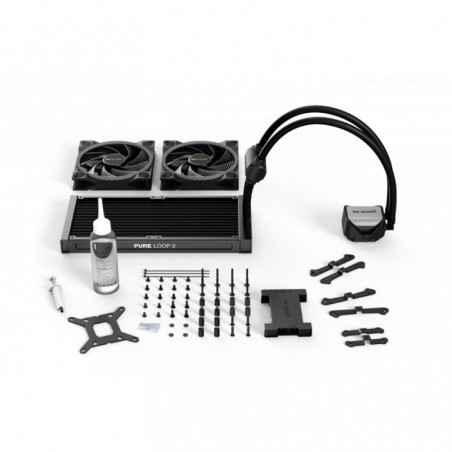 COOLER be quiet! PURE LOOP 2 FX- racire lichid- skt Intel LGA 1700/1200/115x/2011-v3- AMD AM5/AM4-radiator aluminiu-pompa 5500rp
