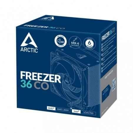 COOLER Arctic Freezer 36 CO-racire aer- HDT heatpipe- skt Intel LGA 1700- AMD AM5/AM4- fan 120mm- ACFRE00122Atimbru verde 08 lei