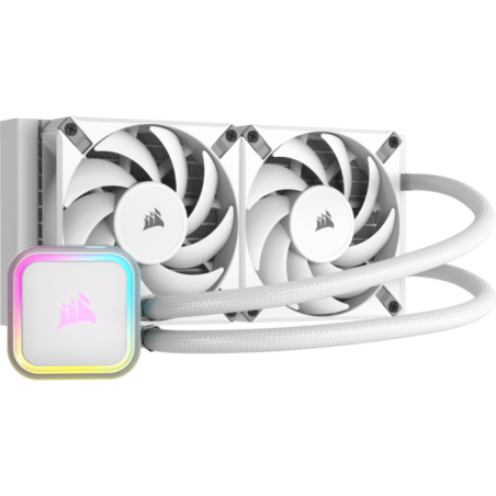 COOLERE Corsair AIO 120 mm- Alb CW-9060078-WWtimbru verde 2 lei)