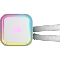 COOLERE Corsair AIO 120 mm- Alb CW-9060078-WWtimbru verde 2 lei)