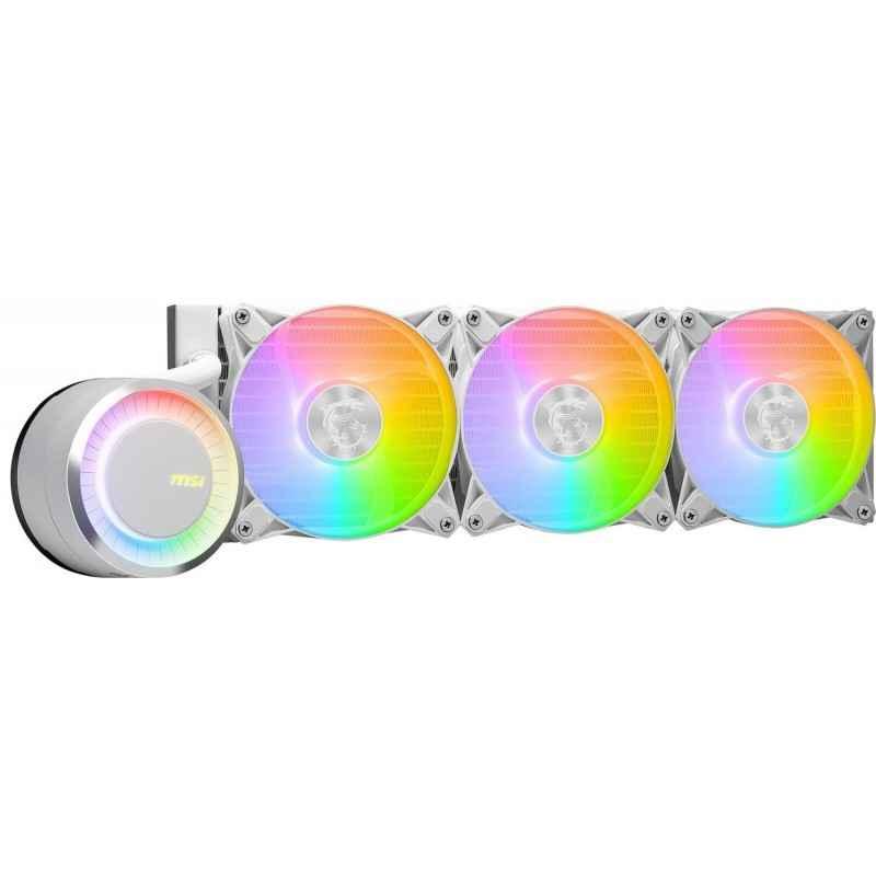 Cooler MSI MAG CORELIQUID E360 WHITE MAG CORELIQUID E360 WHITEtimbru verde 2 lei)