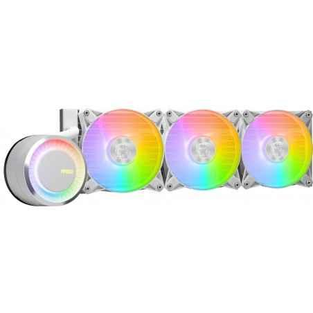 Cooler MSI MAG CORELIQUID E360 WHITE MAG CORELIQUID E360 WHITEtimbru verde 2 lei)