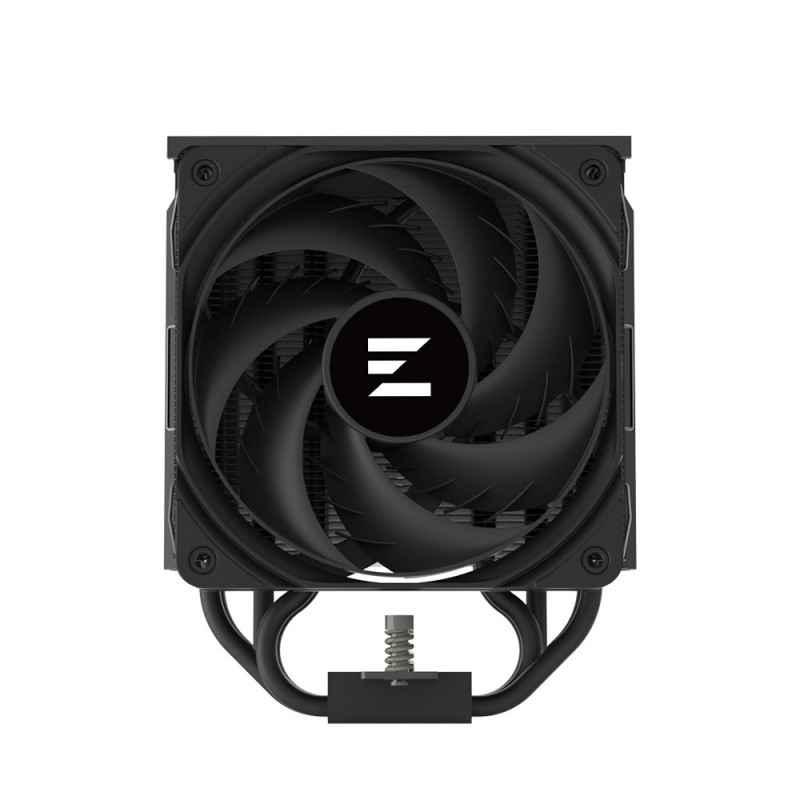 COOLER Zalman skt skt Intel si AMD- racire cu aer- vent 120mm- 600 - 2000 RPM- 4 heatpipes- inaltime 159mm- -CNPS13X BLACK timbr