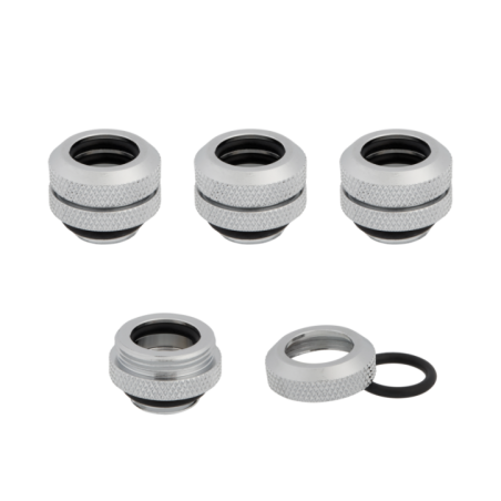FITTING tub CORSAIR- filet G1/4- fitting straight- pt hard tube- OD 12 mm- chrome- CX-9052000-WW