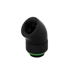 FITTING adaptor CORSAIR- filet G1/4- fitting angled rotary 45°- black- CX-9055002-WW