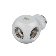 FITTING adaptor CORSAIR- filet G1/4- fitting splitter rotary- chrome- CX-9055015-WW