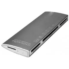 Cititor/inscriptor de carduri - micro SD, mini SD, SD, M2, MS, CF (02176)