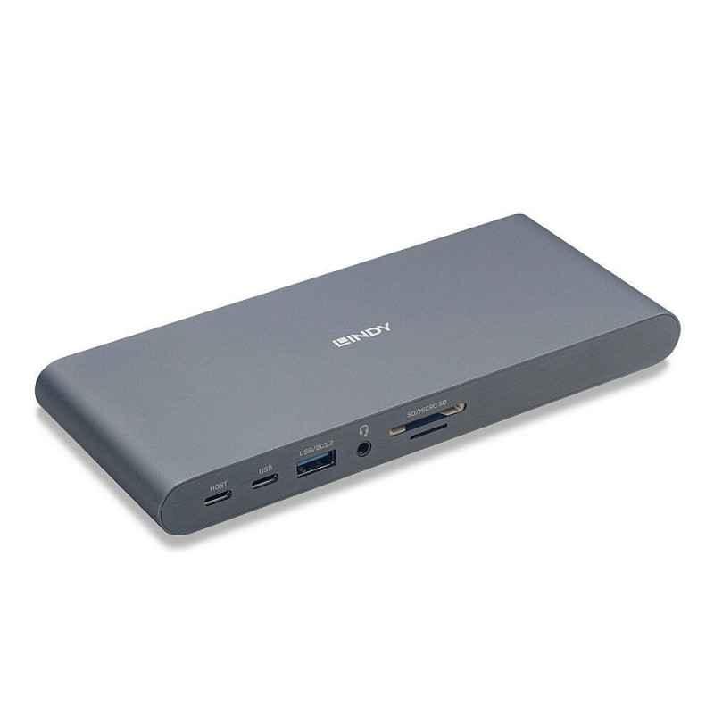 Dock Laptop Lindy USB 32 Type C LY-43349timbru verde 018 lei)