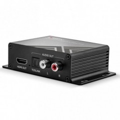 Lindy Extractor Audio HDMI 4K60 LY-38361timbru verde 008 lei)