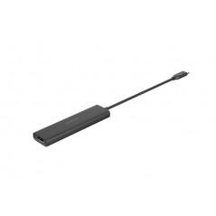 DOCKING Station A4tech universal- 6-in-1- conectare PC USB Type C- USB-C x 1- USB-A 30 x 2- porturi video HDMIx1 4K@60Hz- slot