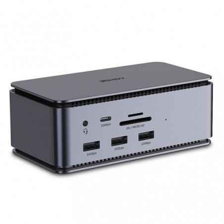 Lindy DSTPro USB4 Laptop Dock Station LY-43372timbru verde 018 lei)