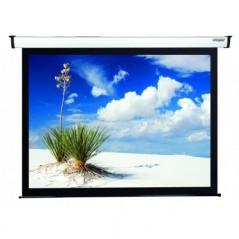 ECRAN proiectie SOPAR- electric- format 1 : 1- fixare perete - tavan- 200 x 200 cm- telecomanda- SP4200