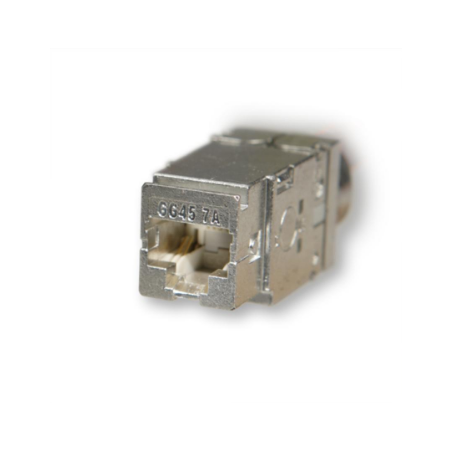 Nexans N420735 Conector Cat 7A Ecranat GG45 12C Snap-in LANmark- N420735nu)