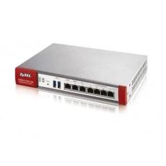 FIREWALL ZYXEL USGFLEX200- 4x LAN/DMZ- 2x WAN- 1x SFP- 550 Mbps- IKEv2- IPSec- SSL- L2TP/IPSec-rackabil- fanless- USGFLEX200-EU0