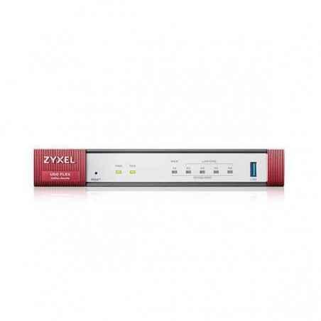 FIREWALL si IPS ZyXel USGFLEX100H FIREWALL ROUTER USGFLEX100H-EU0101Ftimbru verde 400 lei)