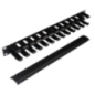 Organizator de cabluri cu degete si capac- orizontal- 1U- Xcab Xcab-1701