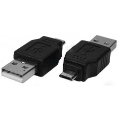 Mufa adaptoare USB A tata - micro USB tata