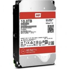 HDD WD 10 TB- Red Pro- 7200 rpm- buffer 256 MB- pt NAS- WD102KFBX