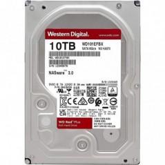 HDD WD 10TB- Red Plus- 7200 rpm- buffer 256 MB- pt NAS- WD101EFBX