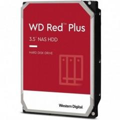 HDD WD 12TB- Red Plus- 7200 rpm- buffer 256 MB- pt NAS- WD120EFBX
