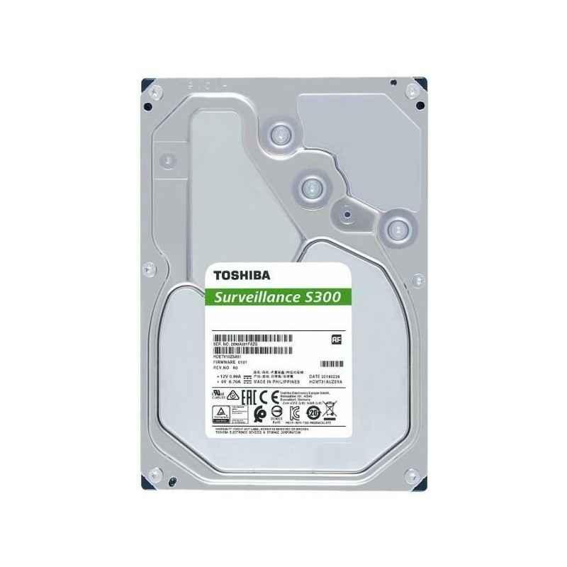 HDD TOSHIBA 6TB- 5400 rpm- buffer 256 MB- pt supraveghere- HDWT860UZSVA
