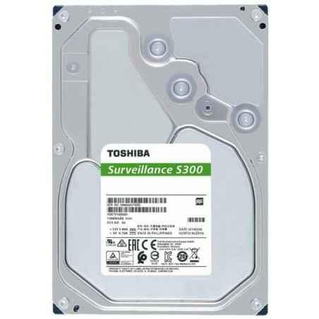 HDD TOSHIBA 6TB- 5400 rpm- buffer 256 MB- pt supraveghere- HDWT860UZSVA
