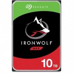 HDD SEAGATE 10TB- IronWolf- 7200 rpm- buffer 256 MB- pt NAS- ST10000VN000