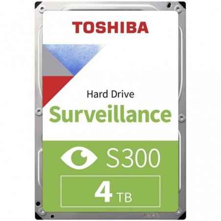 HDD TOSHIBA 4TB- S300- 5400 rpm- buffer 128 MB- pt supraveghere- HDWT840UZSVA