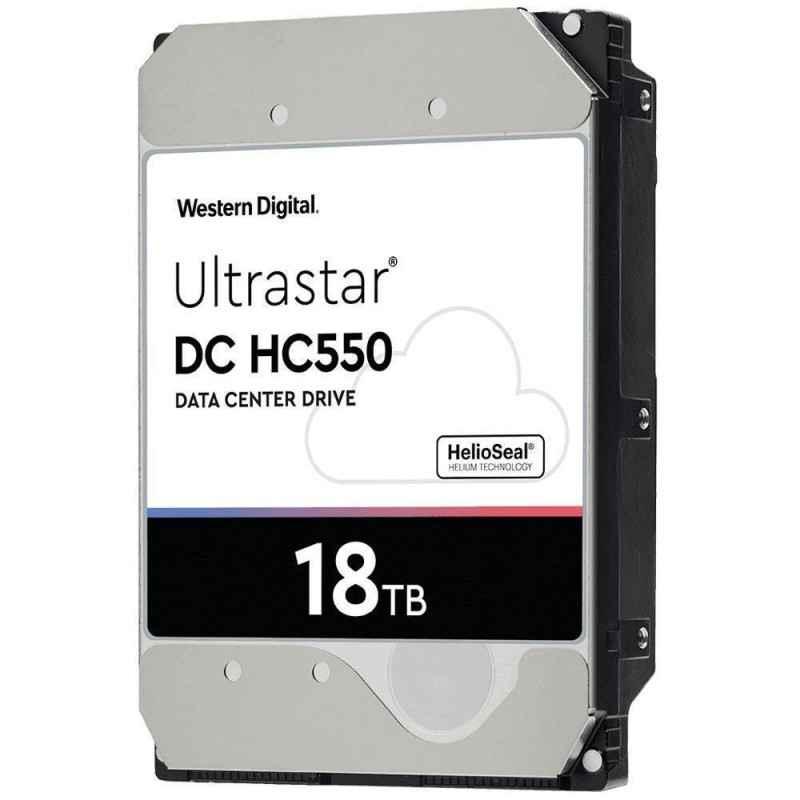 HDD WD 18TB- Ultrastar- 7200 rpm- buffer 512 MB- pt server- 0F38459