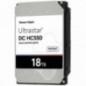 HDD WD 18TB- Ultrastar- 7200 rpm- buffer 512 MB- pt server- 0F38459