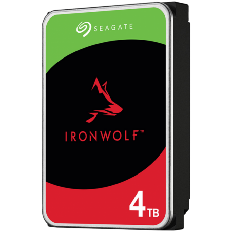 HDD SEAGATE 4TB- IronWolf- 5400 rpm- buffer 256 MB- pt NAS- ST4000VN006