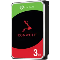 HDD SEAGATE 3TB- IronWolf- 5400 rpm- buffer 256 MB- pt NAS- ST3000VN006