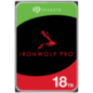 HDD NAS SEAGATE IronWolf Pro 18TB CMR 35- 256MB- SATA 6Gbps- 7200RPM- RV Sensors- Rescue Data Recovery Services 3 ani- TBW: 550T