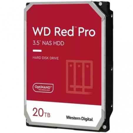 HDD WD WD Red Pro 20TB 6Gb/s SATA 512MB Cache Internal 35inch NAS HDD bulk-WD201KFGX