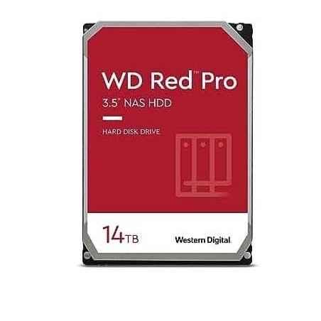 HDD WD SATA 14TB 6GB/S 512MB/RED PRO WD142KFGX WDC WD142KFGX
