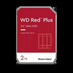 WD Red Plus 8TB SATA 6Gb/s HDD Desktop WD80EFPX