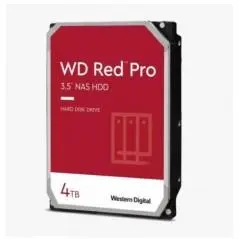 HDD SATA 4TB 6GB/S 256MB/RED PRO WD4005FFBX WDC WD4005FFBX