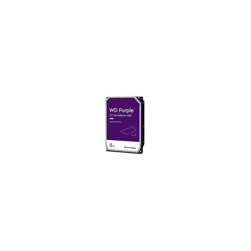 HDD SATA 8TB 6GB/S 256MB/PURPLE WD8002PURP WDC WD8002PURP